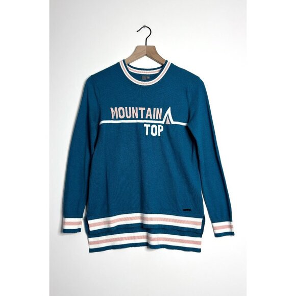 SWEATY BETTY Mountain Top Ski Sweater - Picture 1 of 7
